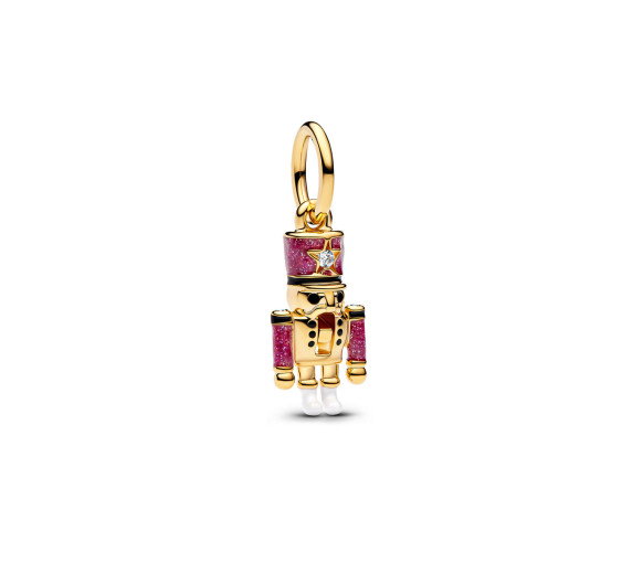 Luxoia - Pandora Beweglicher Nussknacker Charm - 763583C01
