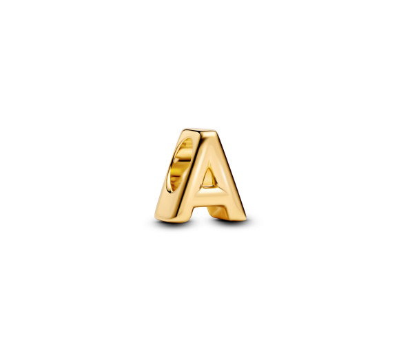 Luxoia - Pandora Buchstabe A Alphabet Mini Charm - 763947C00