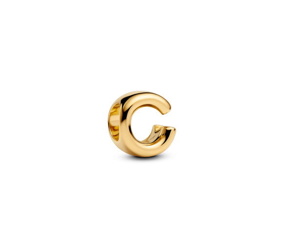 Luxoia - Pandora Buchstabe C Alphabet Mini Charm - 763949C00