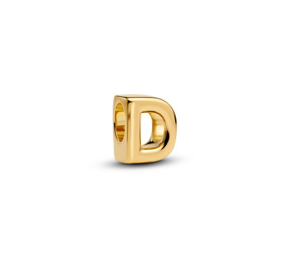 Luxoia - Pandora Buchstabe D Alphabet Mini Charm - 763950C00