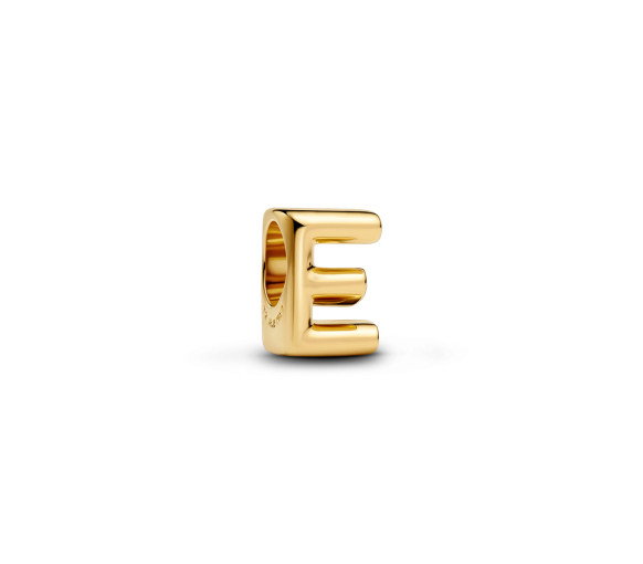 Luxoia - Pandora Buchstabe E Alphabet Mini Charm - 763951C00