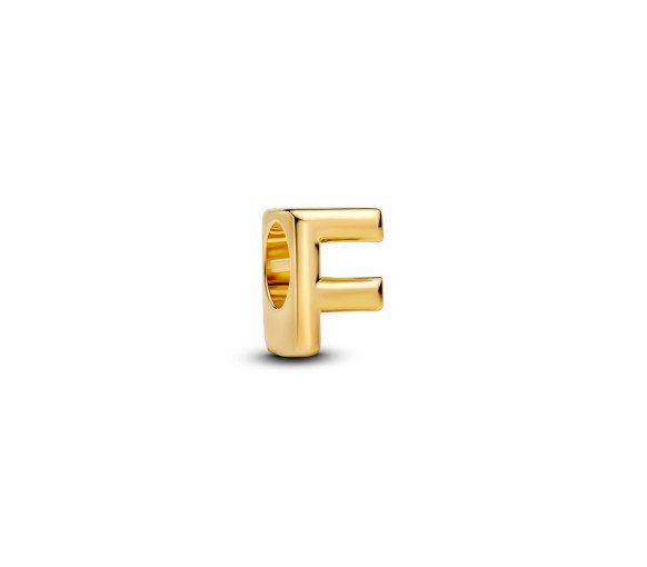Luxoia - Pandora Buchstabe F Alphabet Mini Charm - 763952C00
