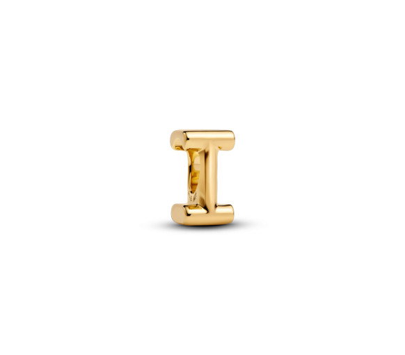 Luxoia - Pandora Buchstabe I Alphabet Mini Charm - 763955C00
