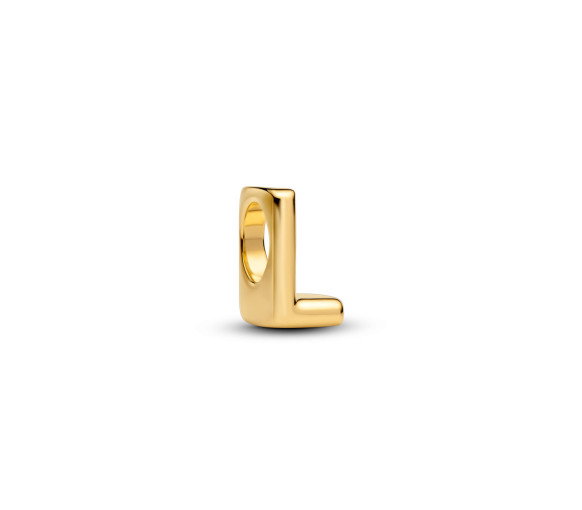 Luxoia - Pandora Buchstabe L Alphabet Mini Charm - 763958C00