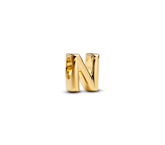 Luxoia - Pandora Buchstabe N Alphabet Mini Charm - 763960C00