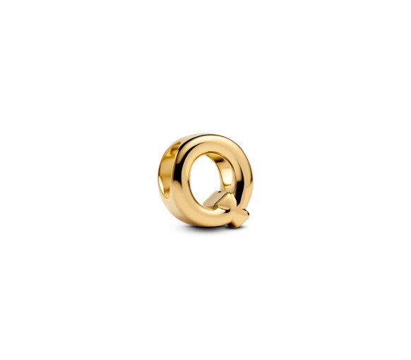 Luxoia - Pandora Buchstabe Q Alphabet Mini Charm - 763963C00