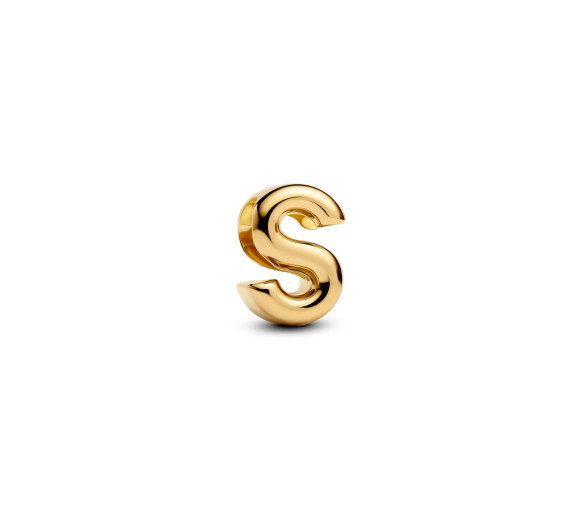 Luxoia - Pandora Buchstabe S Alphabet Mini Charm - 763965C00