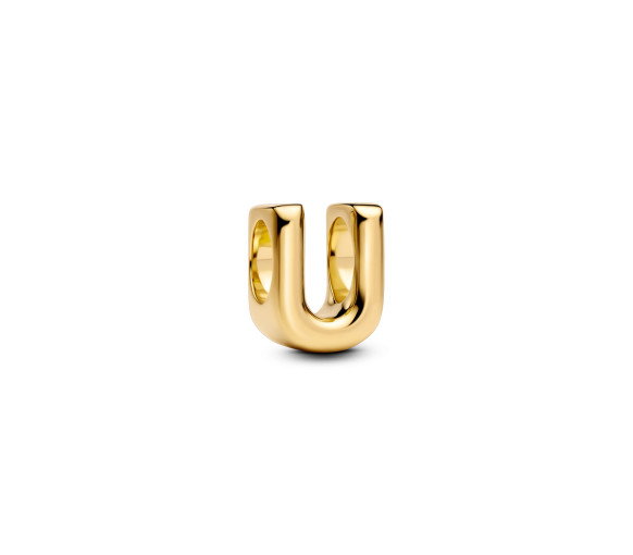 Luxoia - Pandora Buchstabe U Alphabet Mini Charm - 763967C00