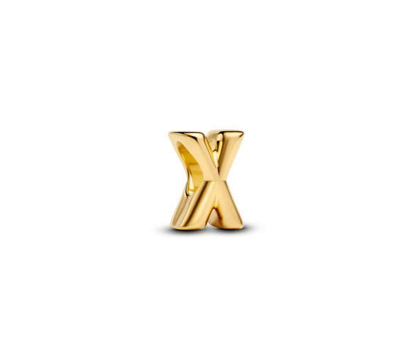 Luxoia - Pandora Buchstabe X Alphabet Mini Charm - 763970C00