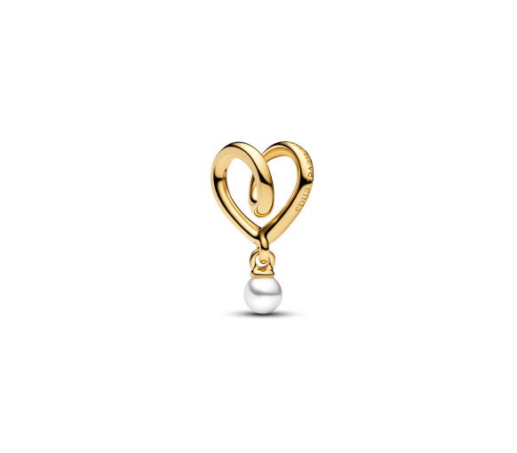 Luxoia - Pandora Wrapped Heart Charm - 764138C01