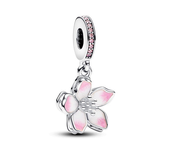 Luxoia - Pandora Kirschblüten Charm-Anhänger - 790667C01