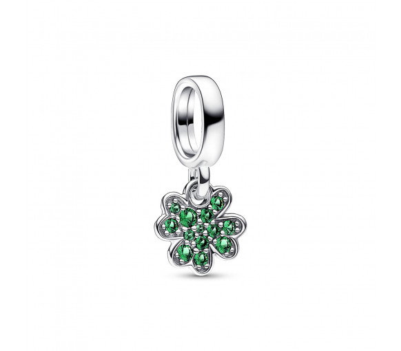 Luxoia - Pandora Vierblättriges Kleeblatt Charm Anhänger - 792751C01