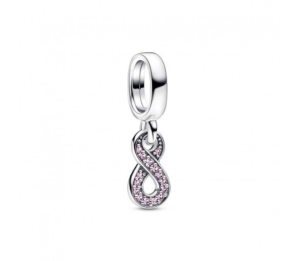 Luxoia - Pandora Funkelnder Unendlichkeits Charm Anhänger - 792766C01