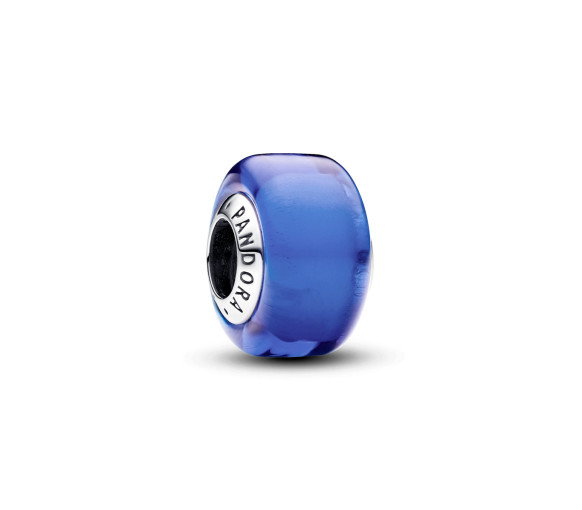Luxoia - Pandora Blaues Murano Glas Mini Charm - 793105C00