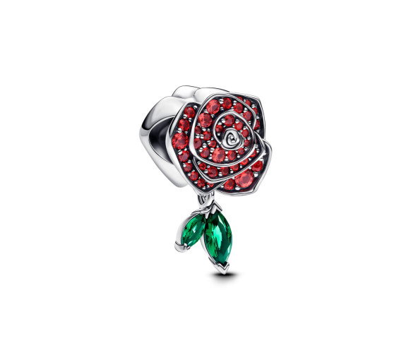 Luxoia - Pandora Charm Rose en Fleur Scintillante - 793201C02