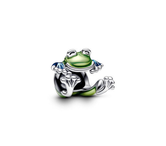 Luxoia - Pandora Kletternder Frosch Charm - 793342C01