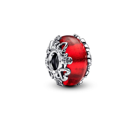 Luxoia - Pandora Charm en Verre de Murano Magie de Noël - 793597C00