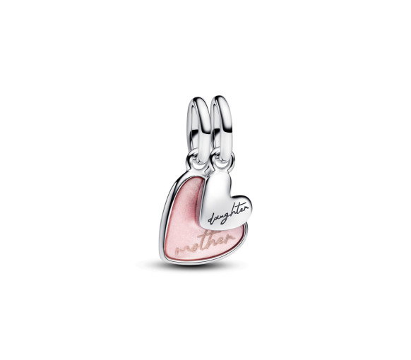 Luxoia - Pandora Teilbarer Mutter & Tochter Charm Anhänger - 793766C01