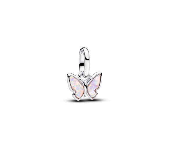 Luxoia - Pandora Pink Butterfly Mini Dangle Charm  - 793825C01