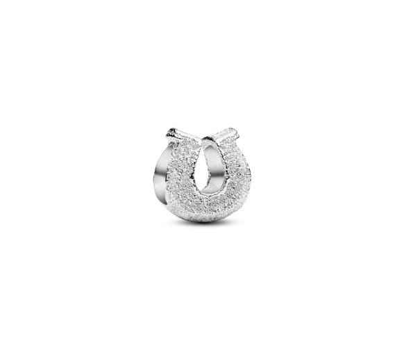 Luxoia - Pandora Strukturiertes Hufeisen Mini Charm - 794056C00