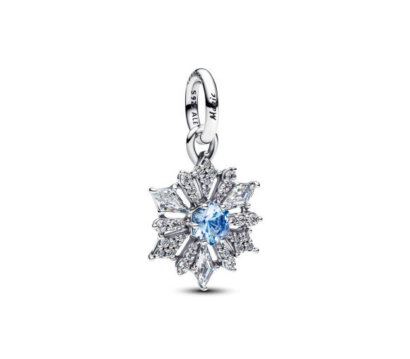 Luxoia - Pandora Disney Eiskönigin Elsa Schneeflocke Charm - 794209C01