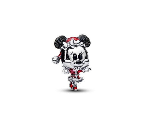 Luxoia - Pandora Disney Minnie Maus Weihnachten Charm - 794218C01