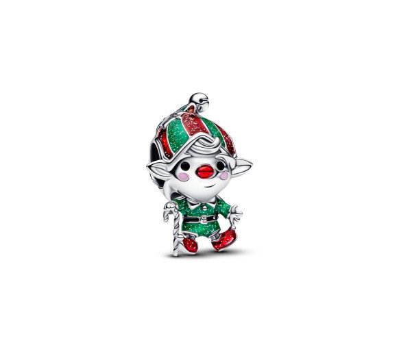 Luxoia - Pandora Beweglicher Weihnachtswichtel Charm - 794294C01