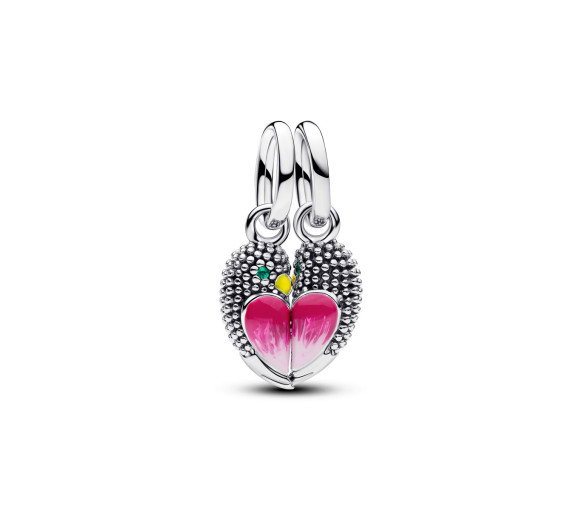 Luxoia - Pandora Charm Pendente Uccellini Innamorati Divisibile - 794484C01