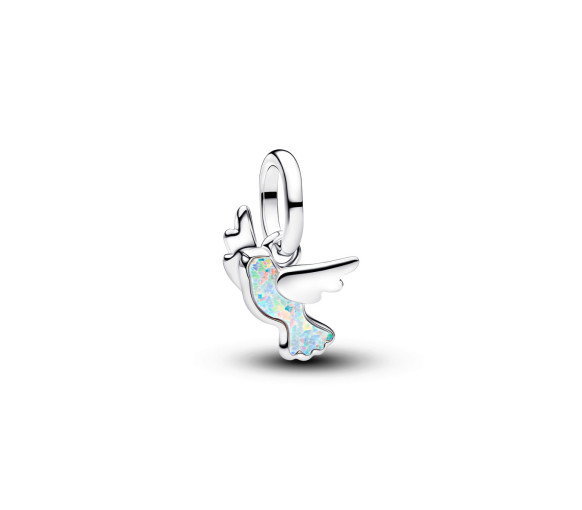 Luxoia - Pandora White Dove Mini Dangle Charm  - 794566C01