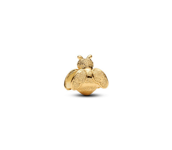 Luxoia - Pandora Strukturierte Biene Mini Charm - 764524C00