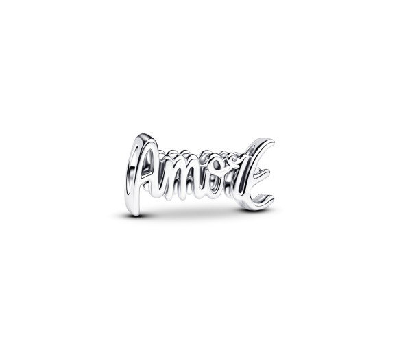 Luxoia - Pandora Amore Schrift Charm - 794434C00