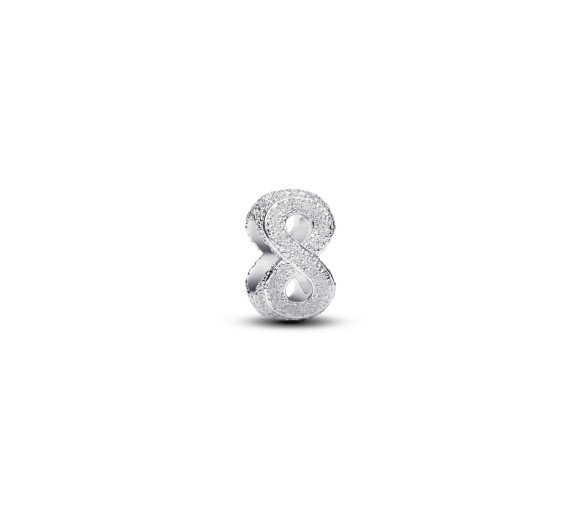 Luxoia - Pandora Strukturiertes Unendlichkeits Symbol Mini Charm - 794523C00