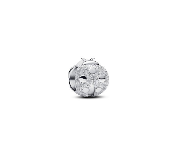 Luxoia - Pandora Strukturierter Marienkäfer Mini Charm - 794527C00