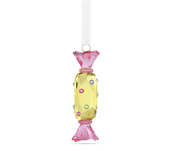 Luxoia - Swarovski Holiday Cheers Dulcis Bonbon Ornament Gelb - 5742102