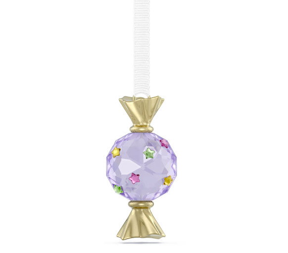 Luxoia - Swarovski Holiday Cheers Dulcis Candy Ornament Violet - 5742100