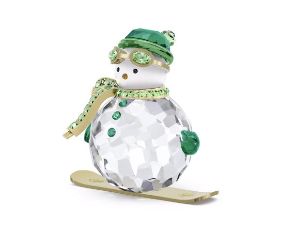 Luxoia - Swarovski Holiday Cheers Dulcis Schneemann Grün - 5687168