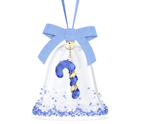 Luxoia - Swarovski Holiday Cheers Dulcis Weihnachtsglocke Blau - 5688314