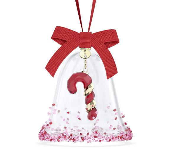 Luxoia - Swarovski Holiday Cheers Dulcis Weihnachtsglocke Rot - 5688313