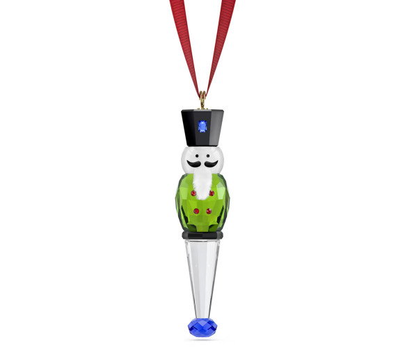 Luxoia - Swarovski Holiday Cheers Nutcracker Ornament Green - 5742716