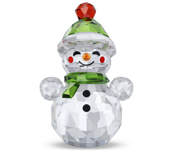 Luxoia - Swarovski Holiday Cheers Rocking Snowman - 5735125