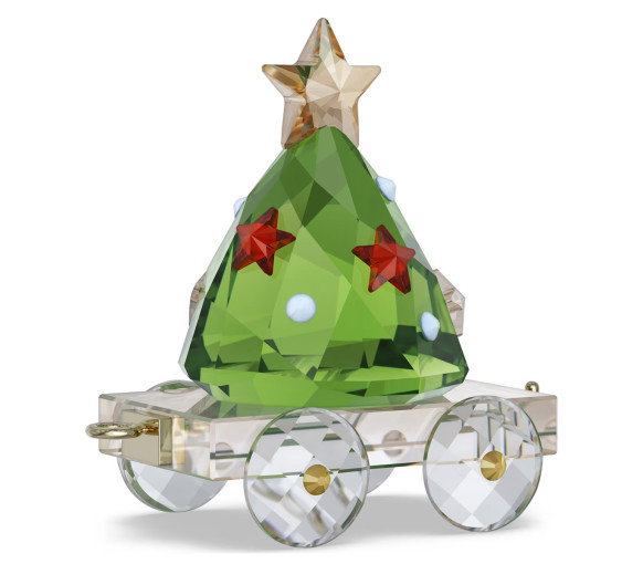 Luxoia - Swarovski Holiday Cheers Train Wagon Annual Edition 2026 - 5732577