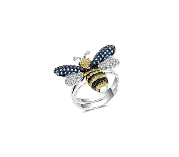 Luxoia - Seinerzeit Hunny Bienen Ring - SZA-1990-158