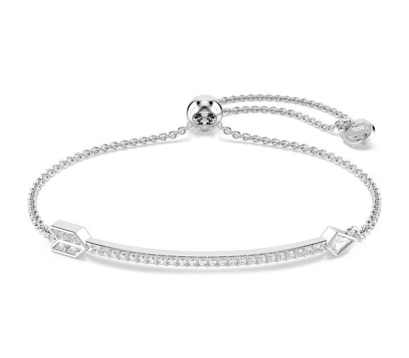 Luxoia - Swarovski Idyllia Bracelet Mixed cuts Arrow White Rhodium plated - 5741523