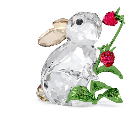 Luxoia - Swarovski Idyllia Rabbit and Raspberries - 5702437
