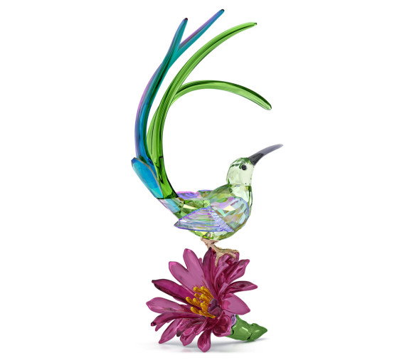 Luxoia - Swarovski Idyllia Promérops et Fleur de cactus - 5675166