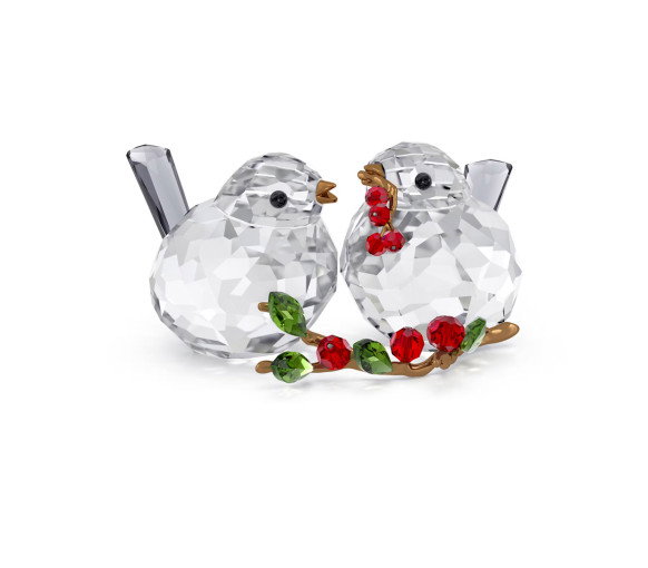 Luxoia - Swarovski Idyllia Vogelpaar und Beeren - 5701371