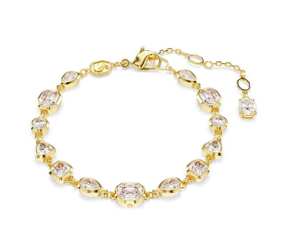 Luxoia - Swarovski Imber Bracelet Mixed cuts White Gold tone plated - 5705471