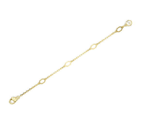 Luxoia - Swarovski Imber Extender White Gold tone plated - 5694243