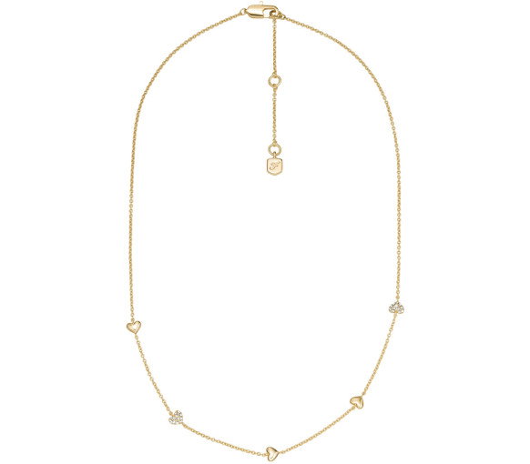 Luxoia - Fossil Sutton Necklace - JA7298710