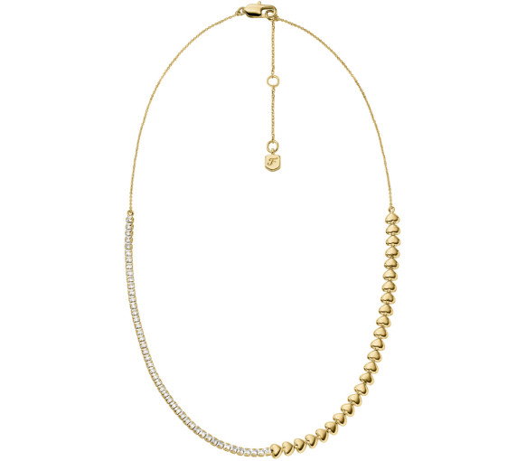 Luxoia - Fossil Sutton Necklace - JA7302710